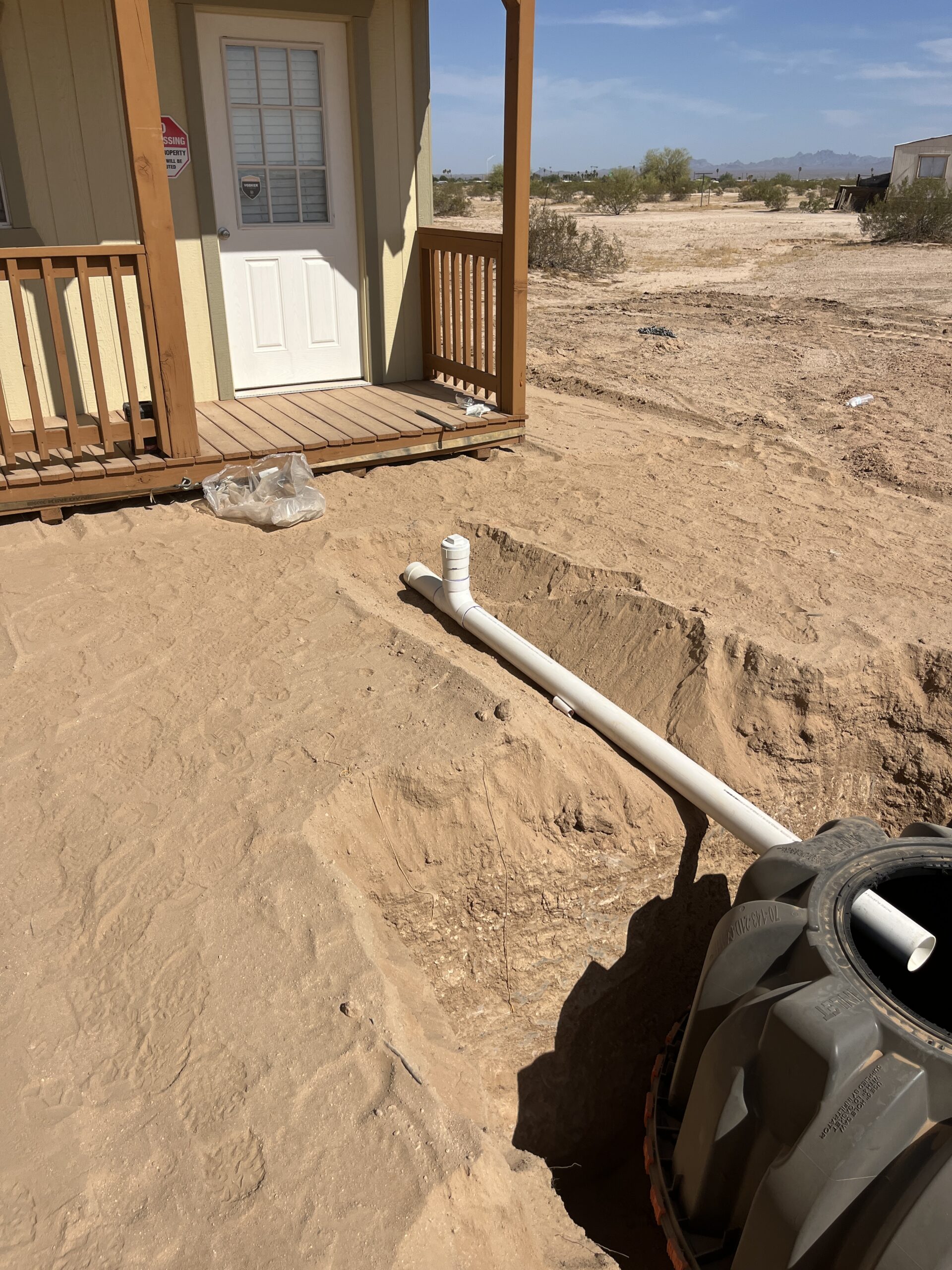 Septic Installation - AC and Plumbing Pro - Tacna, Az