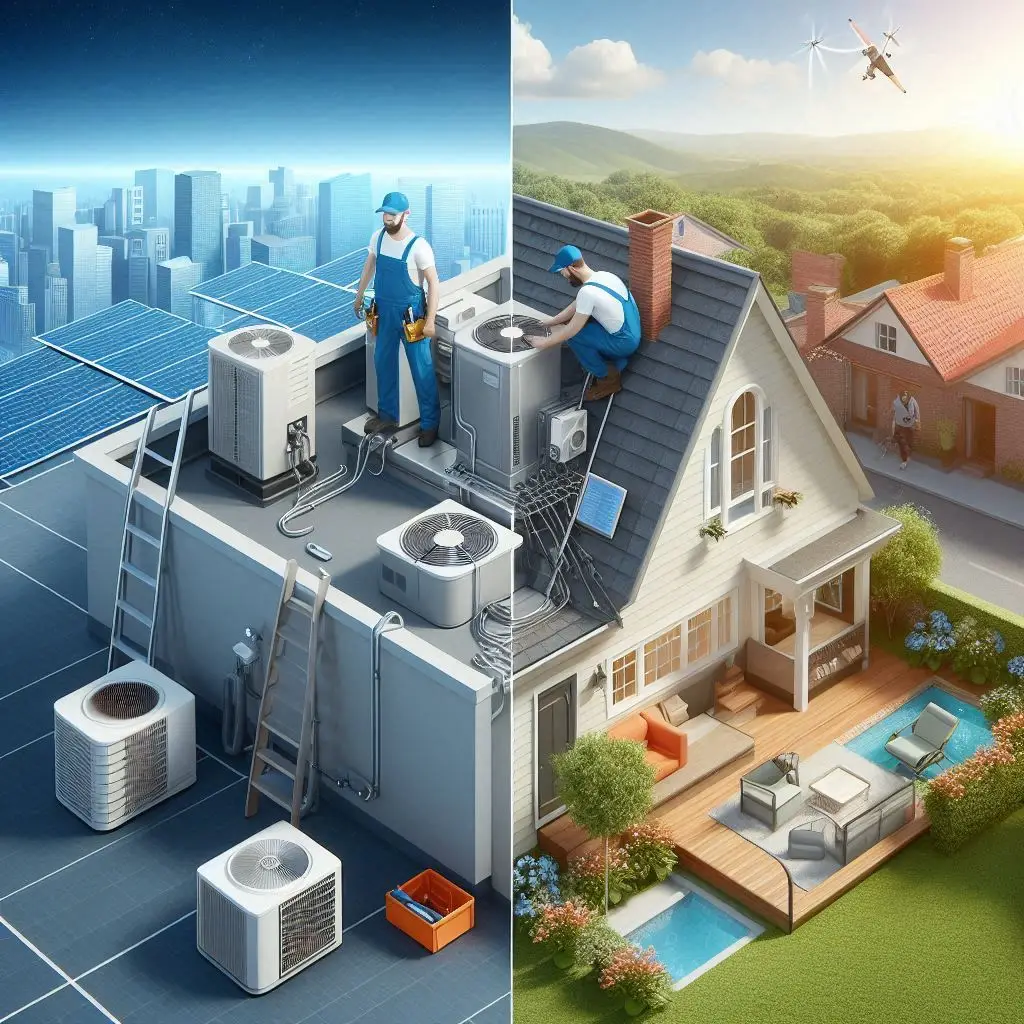 Residential and Commercial Services - AC and Plumbing Pro - AC and Plumbing Pro