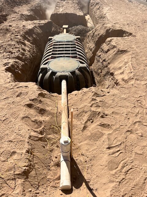 Septic Installation - Tacna, AZ. - AC and Plumbing Pro