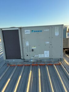 #Daikin Commercial Installation #acandplumbingpro